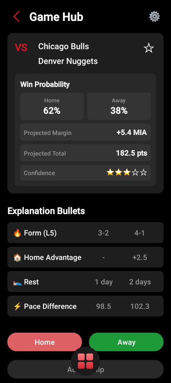 CourtSense Screen 10