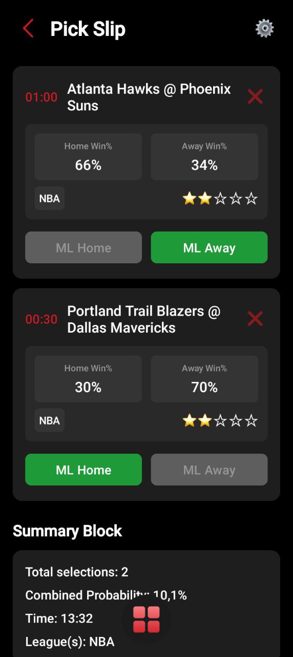 CourtSense Screen 1
