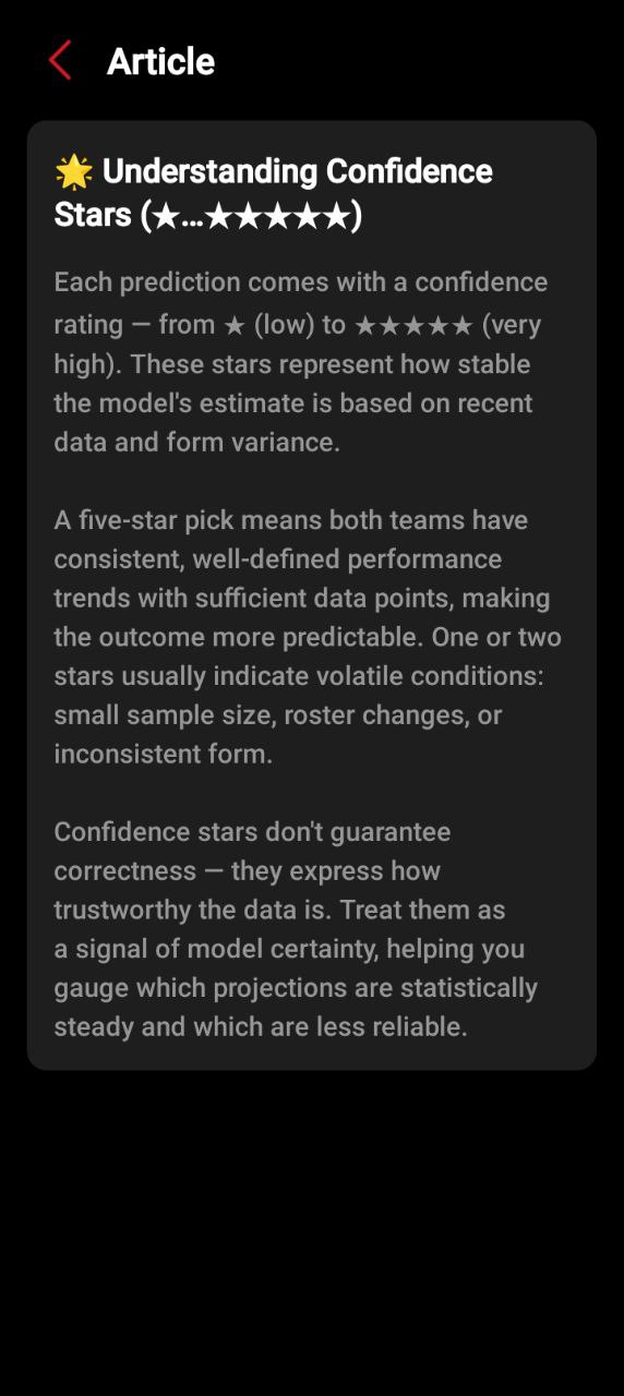 CourtSense Screen 3