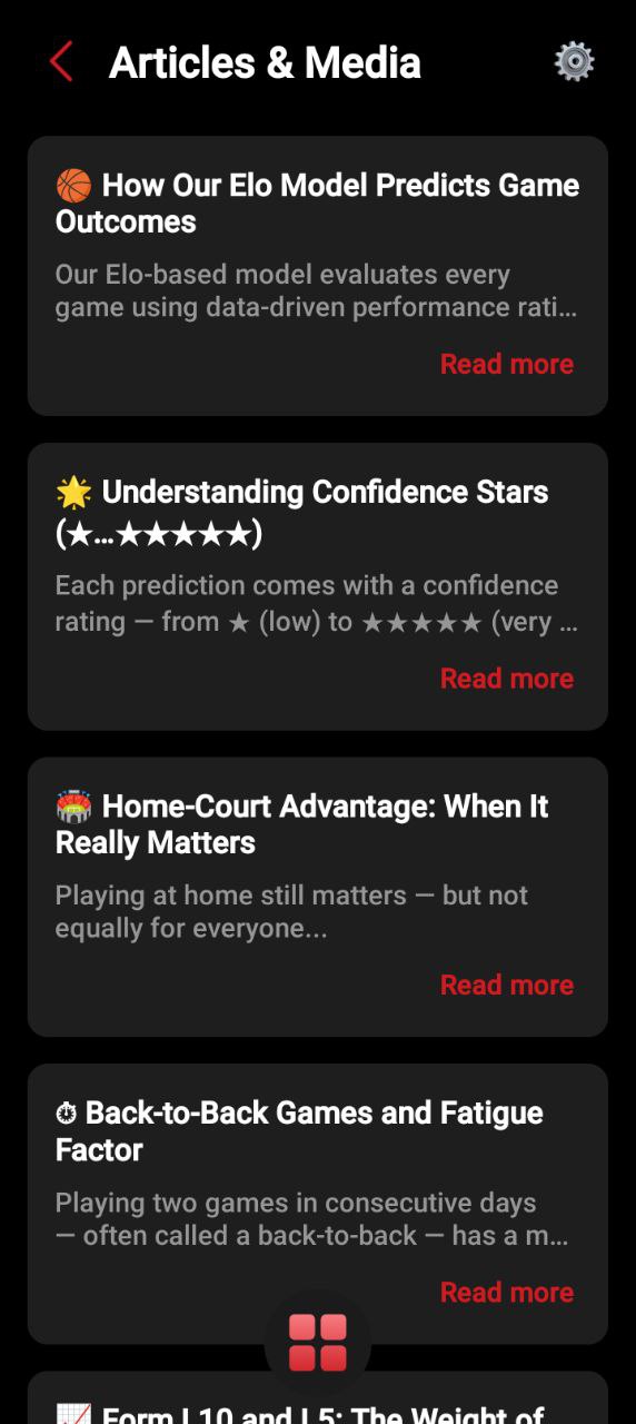 CourtSense Screen 4