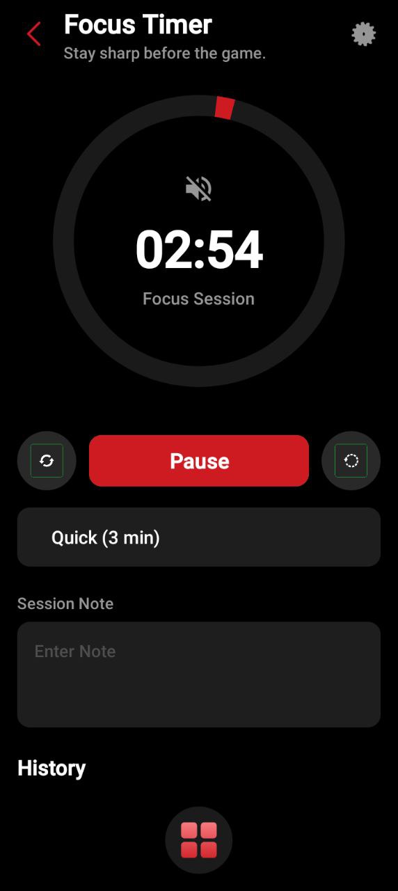 CourtSense Screen 5